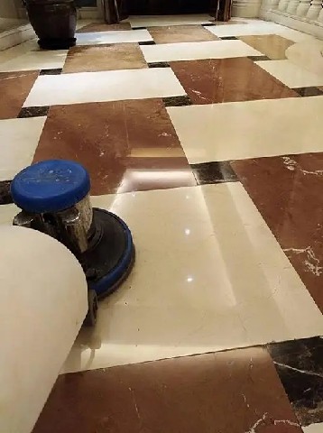 大理石结晶养护