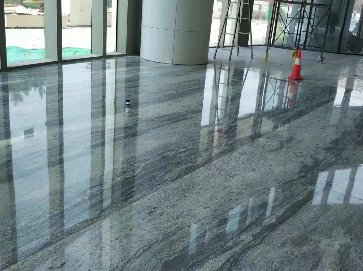 大理石结晶养护