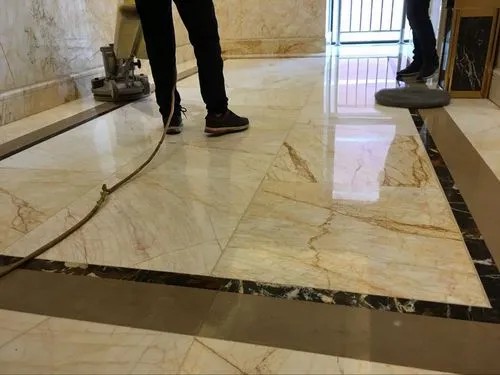 大理石结晶养护